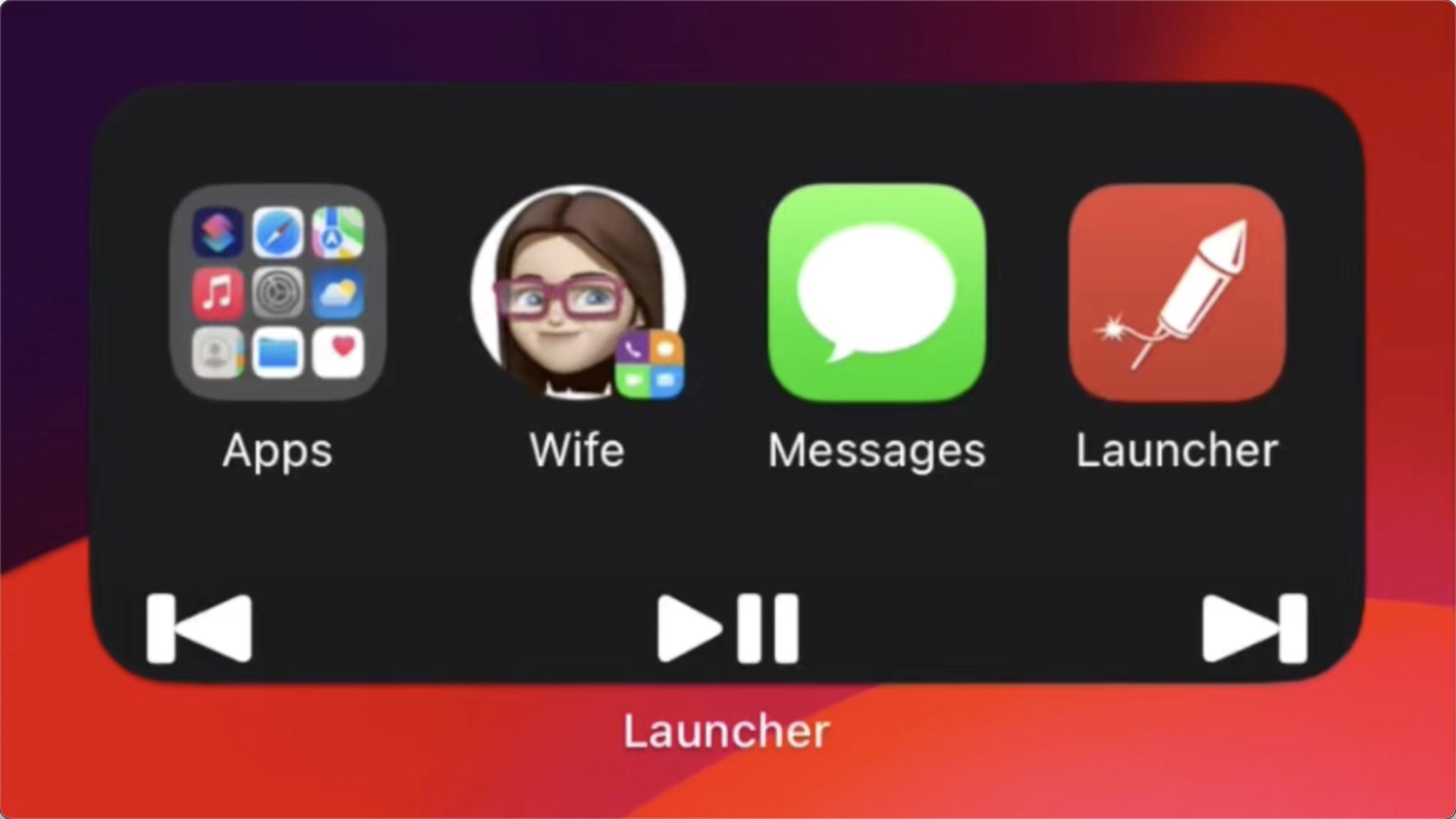 Launcher for iOS added a new photo. - Launcher for iOS