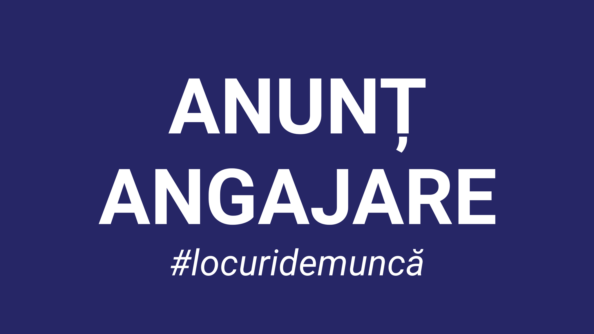 Locuri de Munca | 2025 | Judetul Brasov | **Angajam OPERATOR la ...