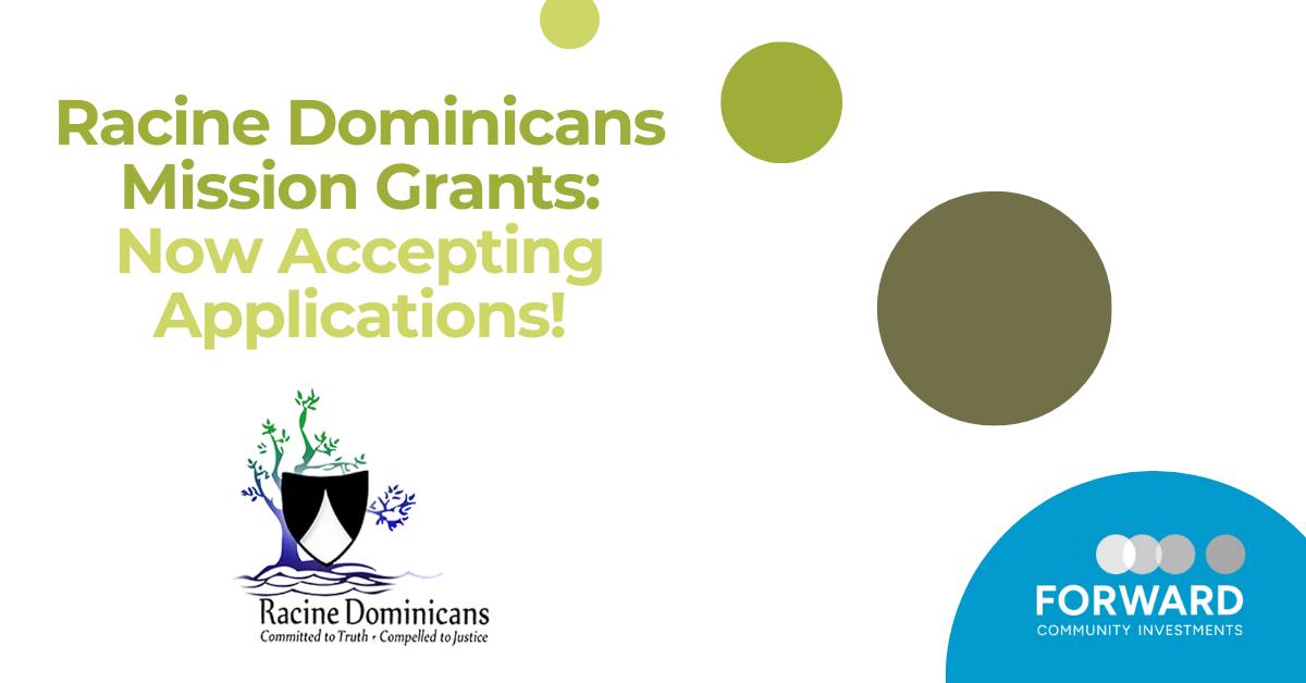 Did you see our exciting announcement... - Racine Dominicans