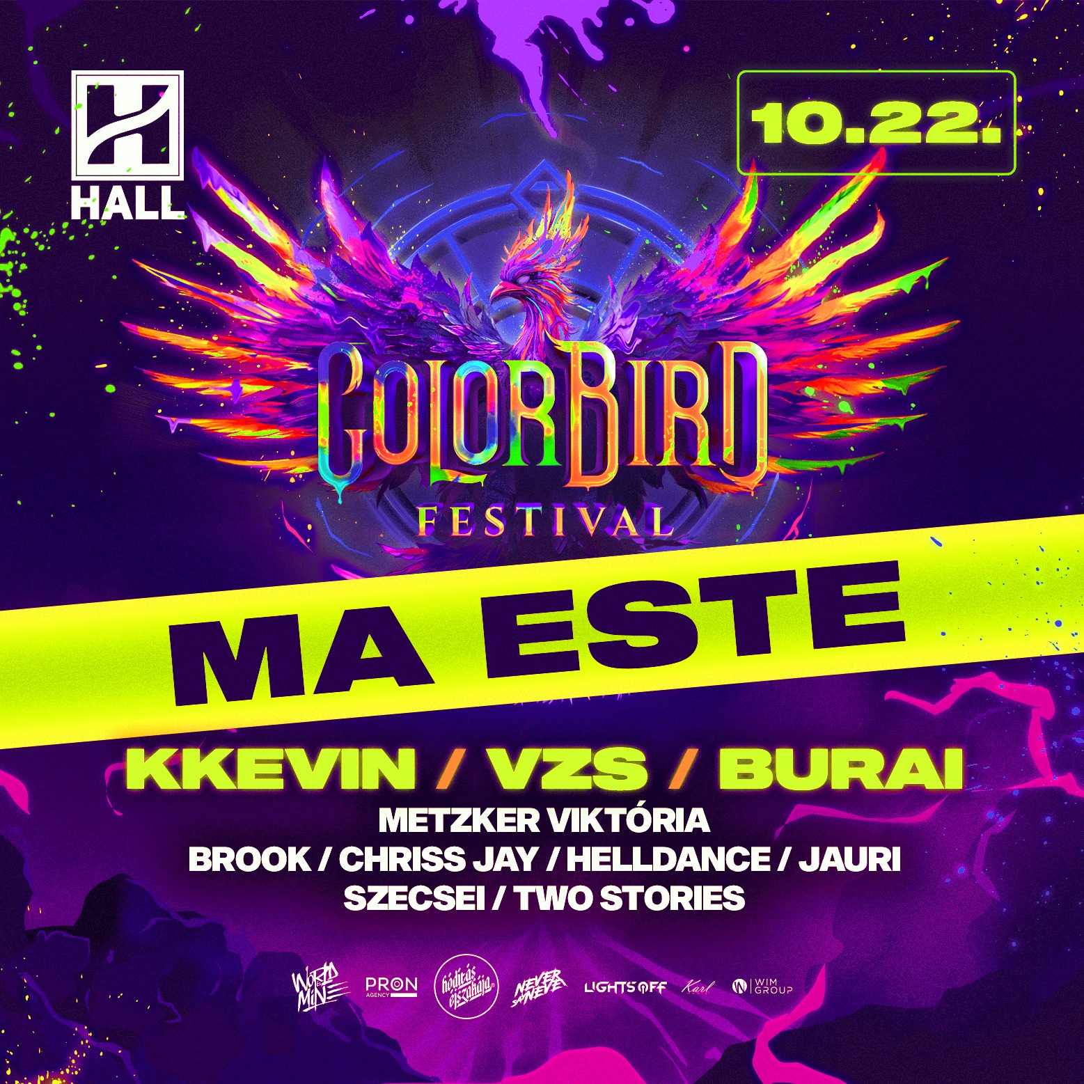 COLOR BIRD Festival