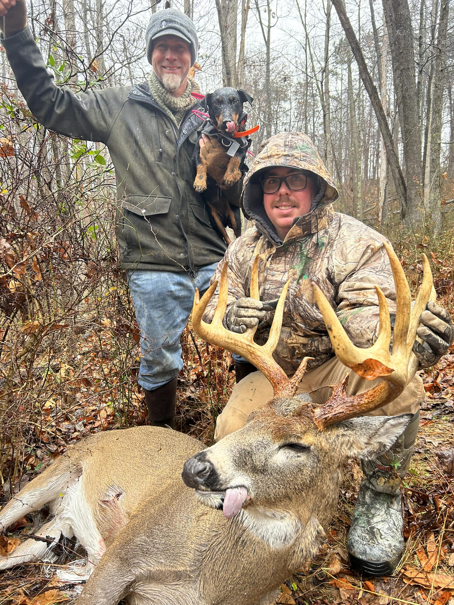 Longspur - A look back at the Elijah Bennett Ritchie County, WV buck ...