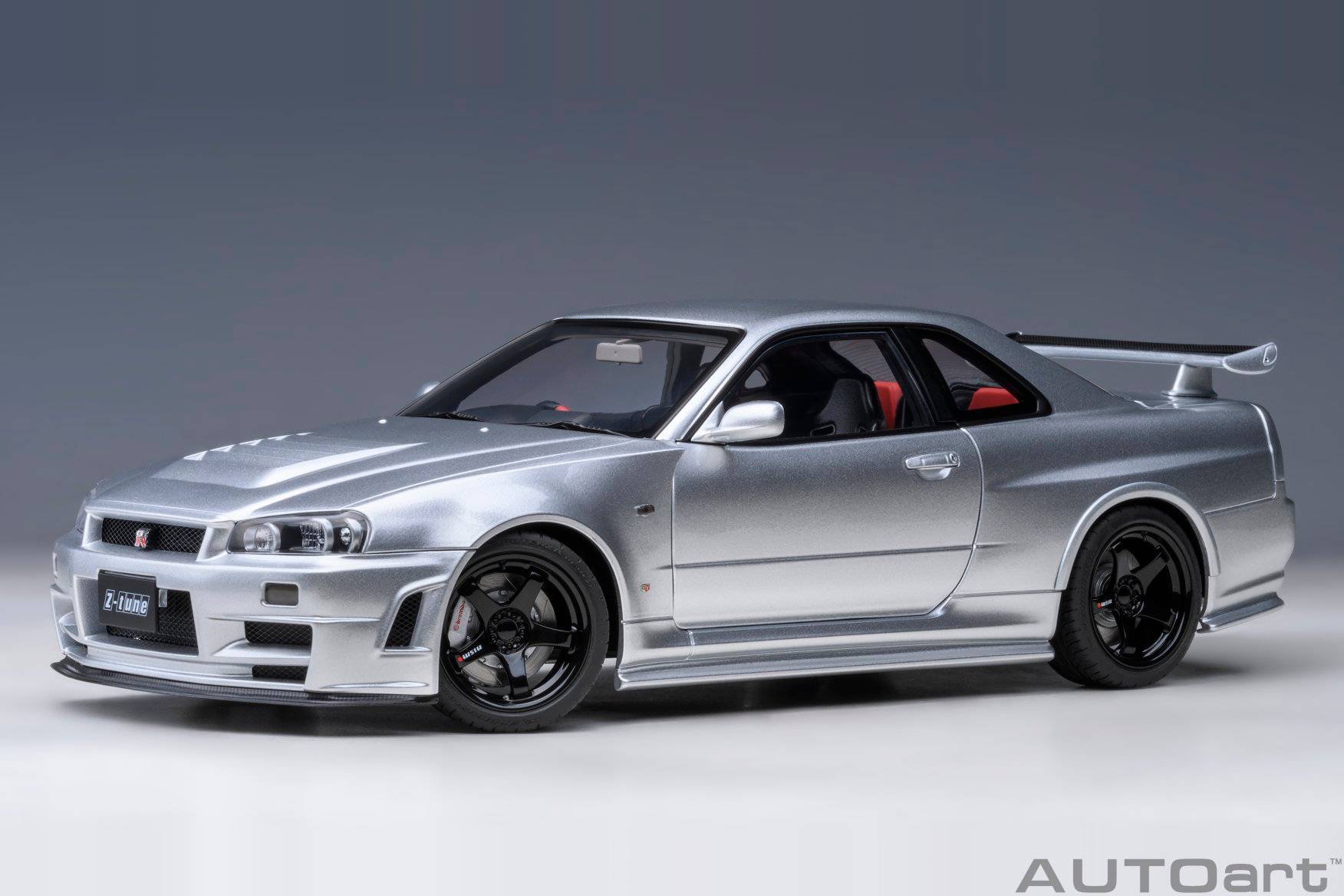 Nismo R34 GT-R Z-tune proto collection