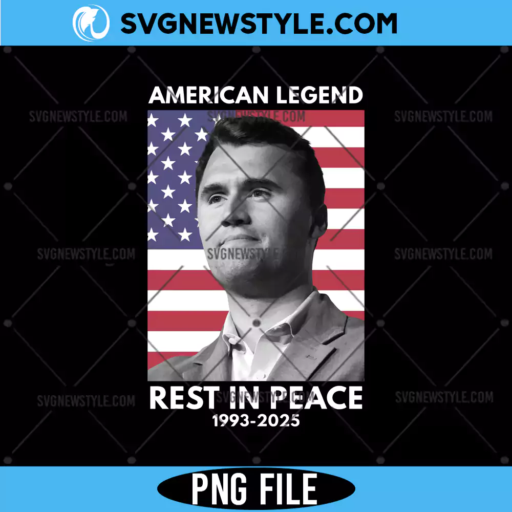 Svg New Style - RIP Charlie Kirk Shirt PNG, Charlie Kirk... | Facebook