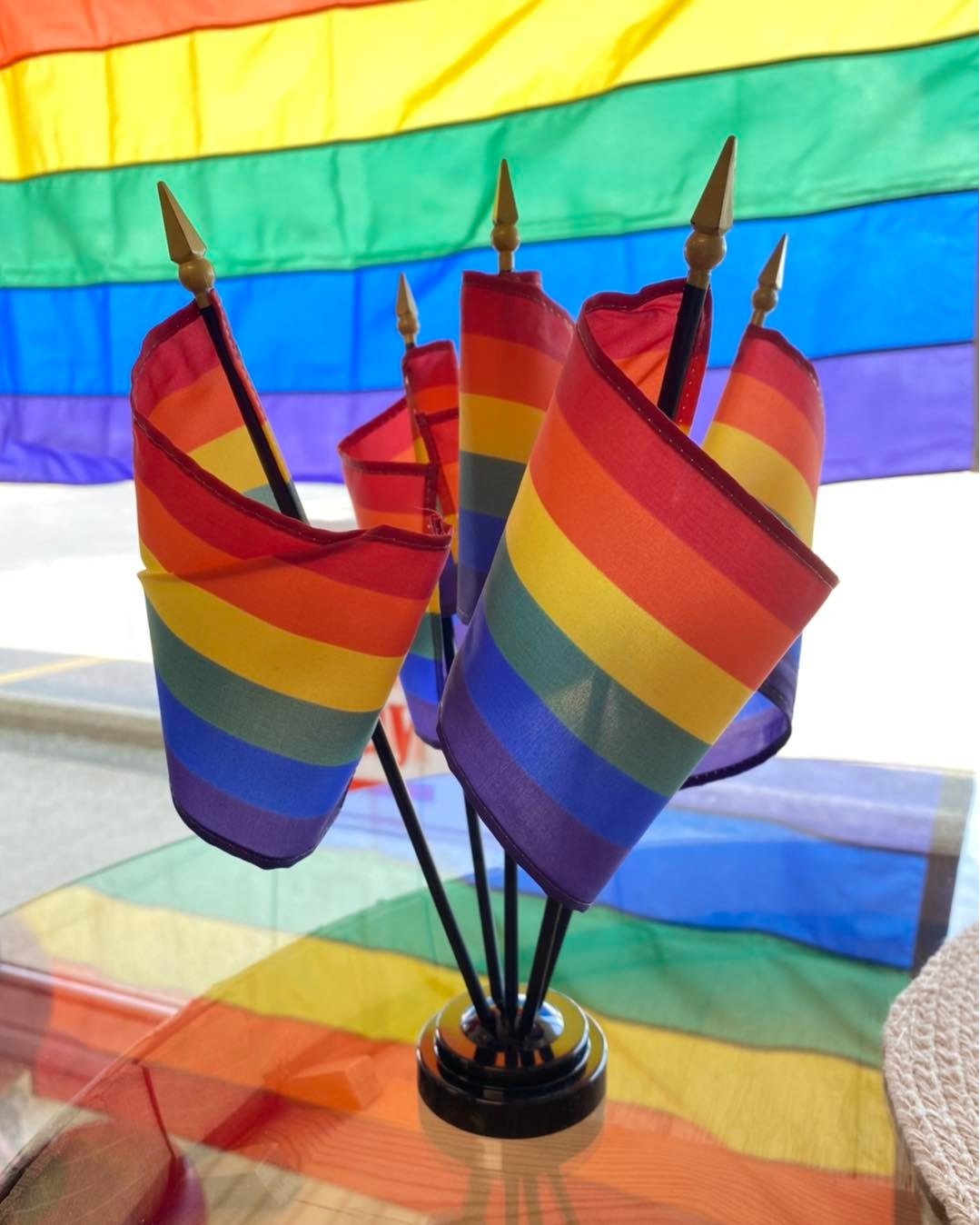 Creative Flags & Poles - If you’re looking for a way to display some ...