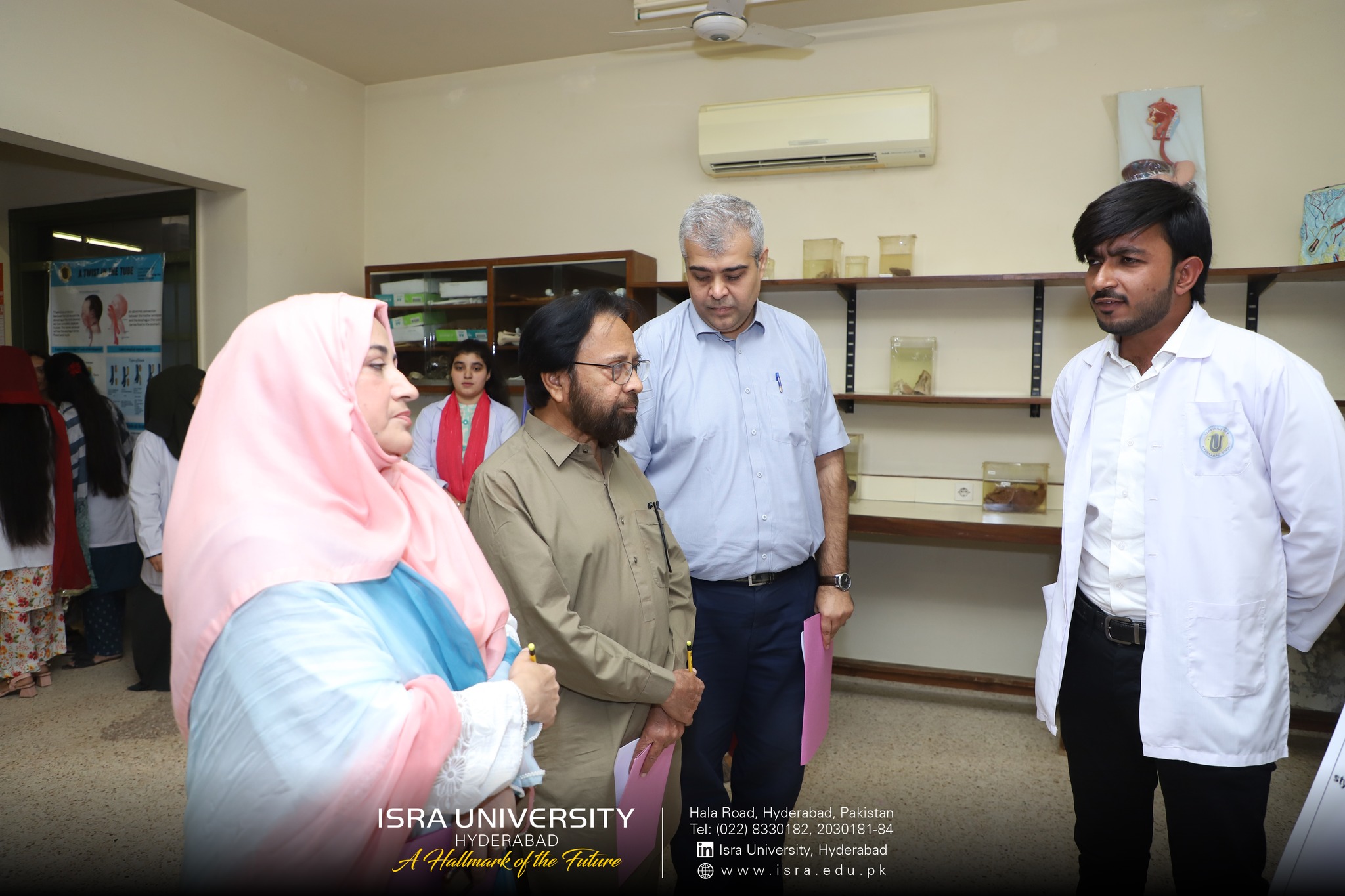 Isra University Hyderabad... - Isra University Hyderabad