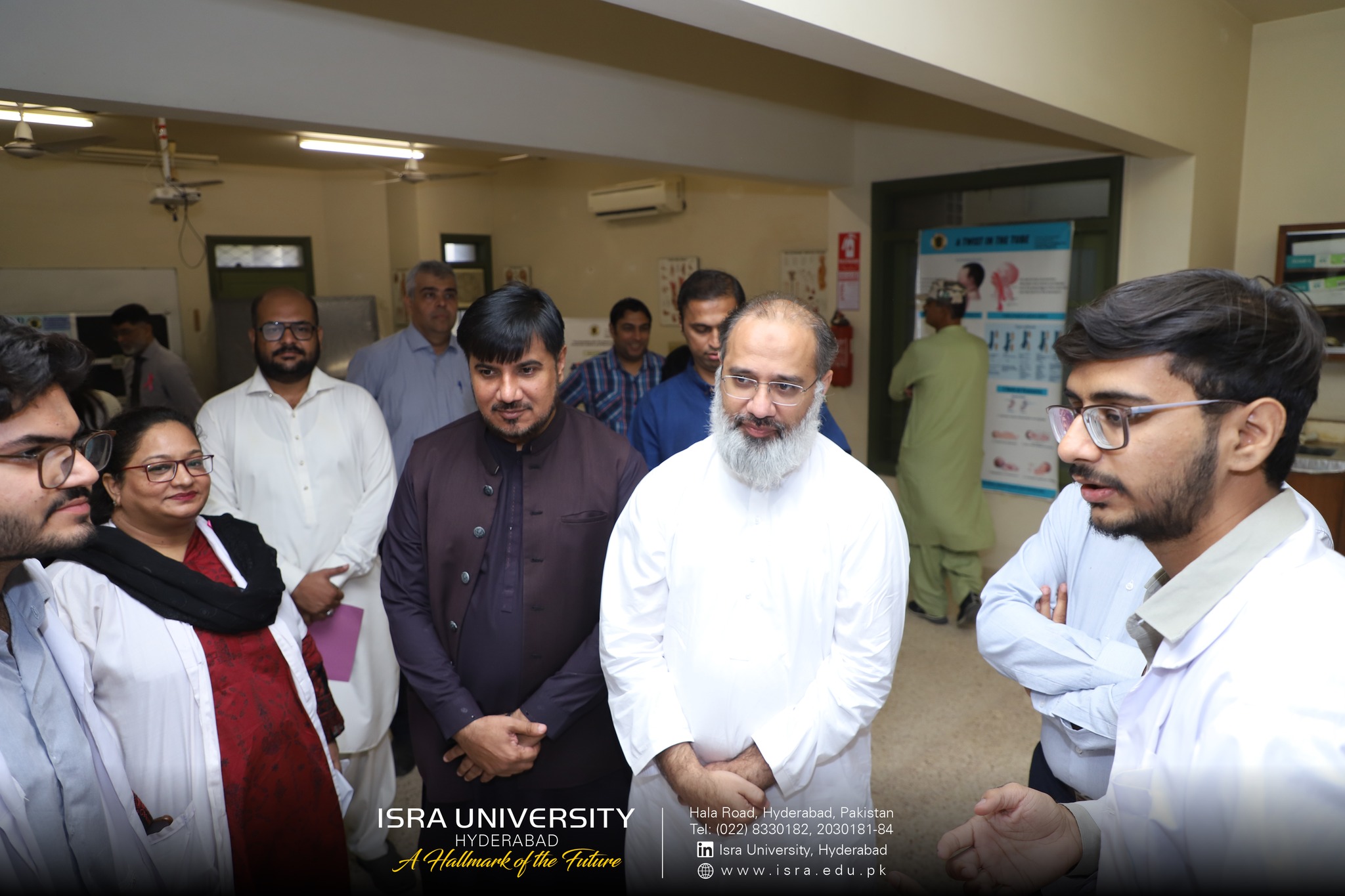 Isra University Hyderabad... - Isra University Hyderabad