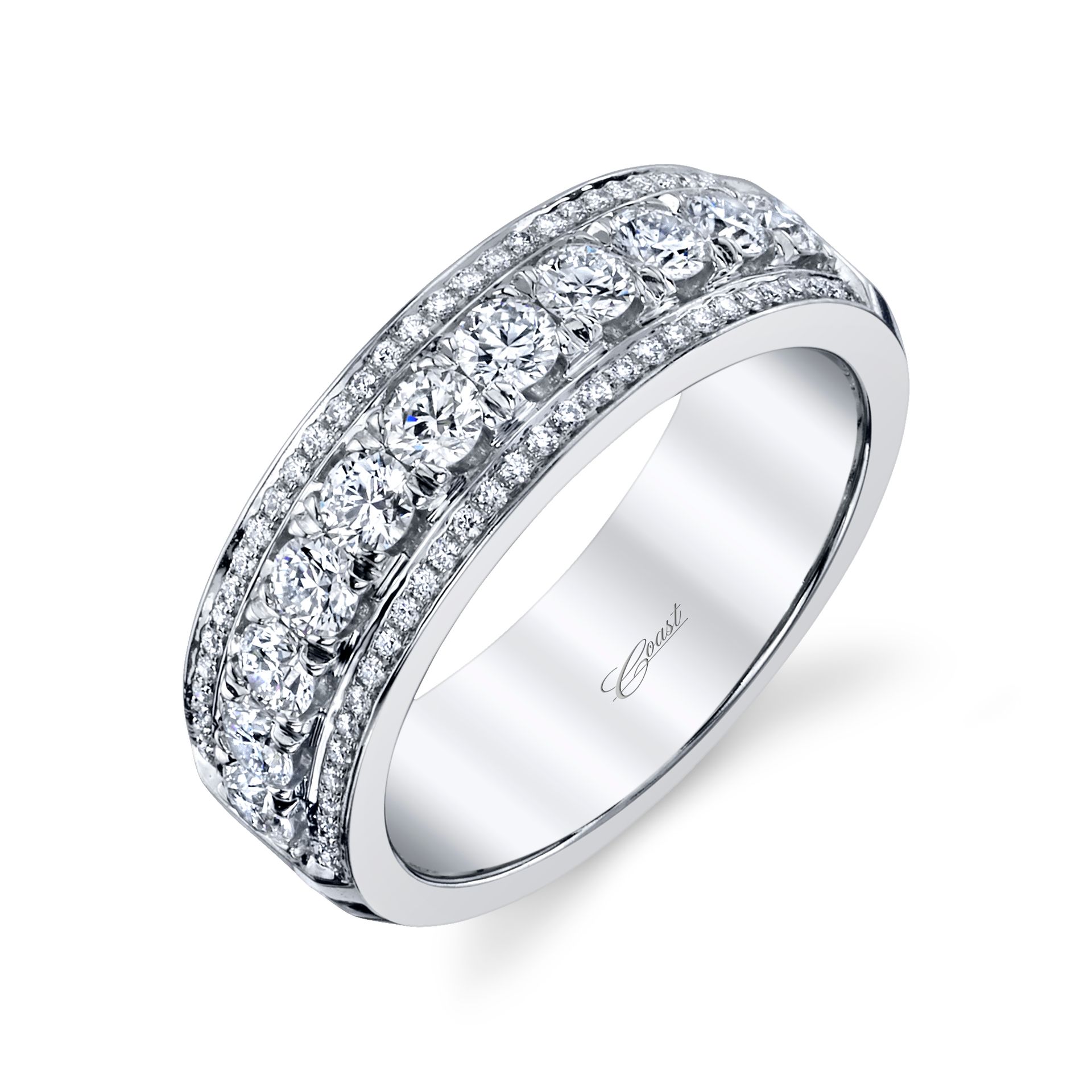 Coast - This beautiful band is one-of-a-kind with its fishtail set ...