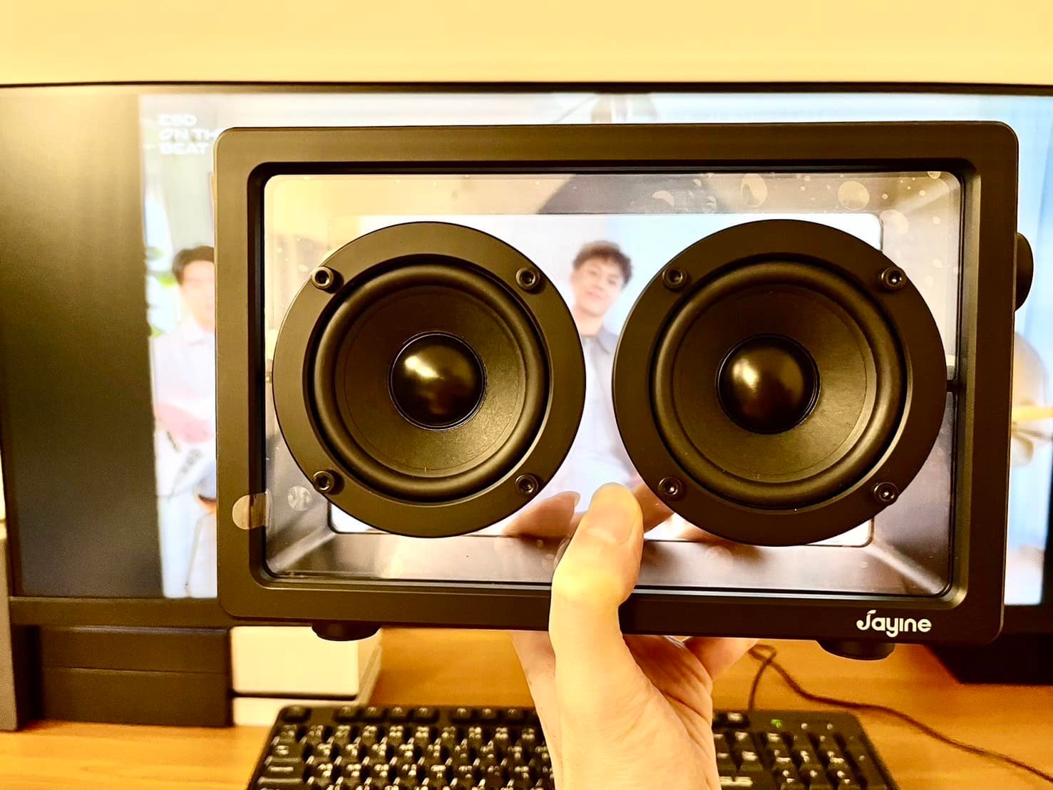 หูฟังคลับ ThaiHeadphoneClub | รีวิวลำโพง Jayine Cassette Mini Portable ...
