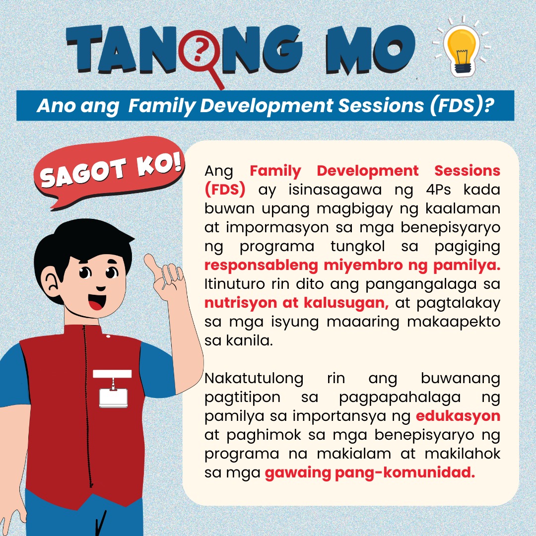 Mga ka-4Ps! Narito... - Pantawid Pamilyang Pilipino Program | Facebook