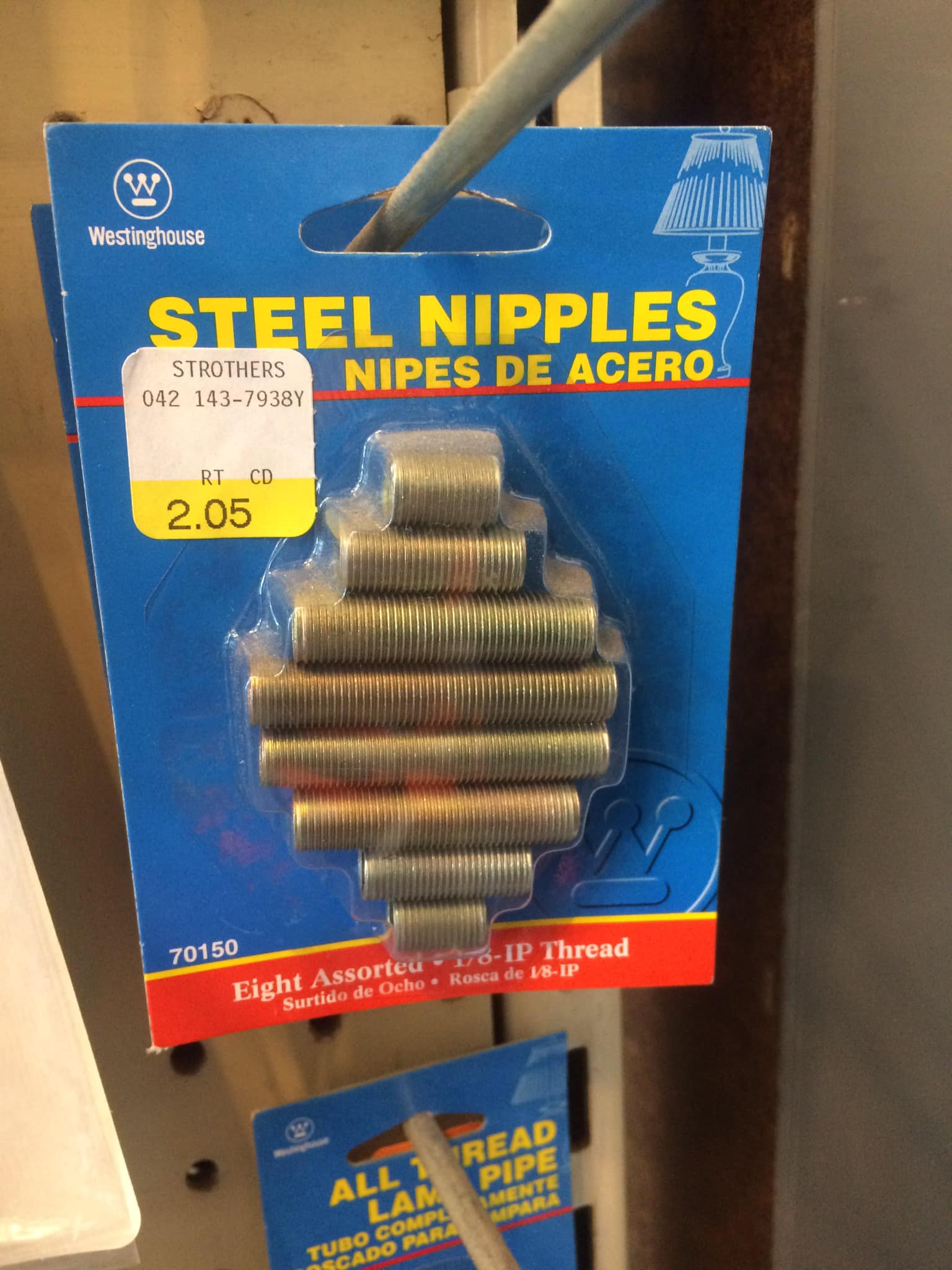 Why is a broken pipe nipple called a Dutchman?
