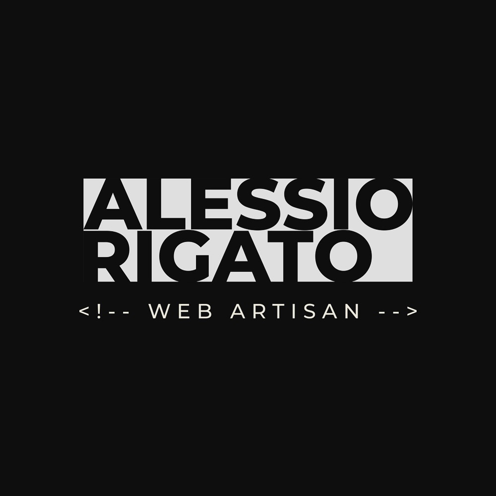 Alessio Rigato - Sviluppo Web