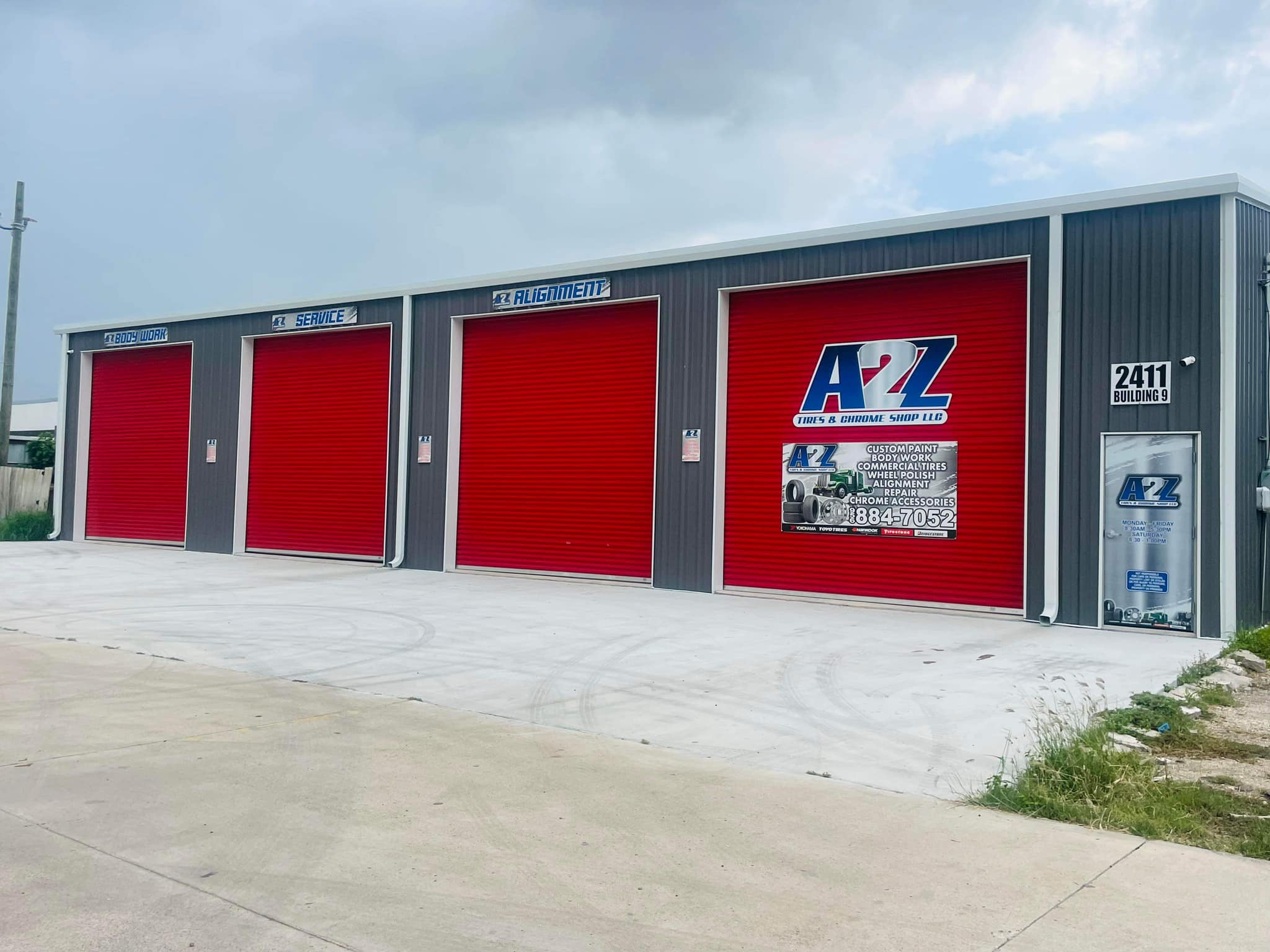San Juan, Texas - A2Z Tire & Chrome... - RGV Construction | Facebook