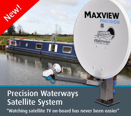Canal Pages - The New Precision Waterways Satellite System...