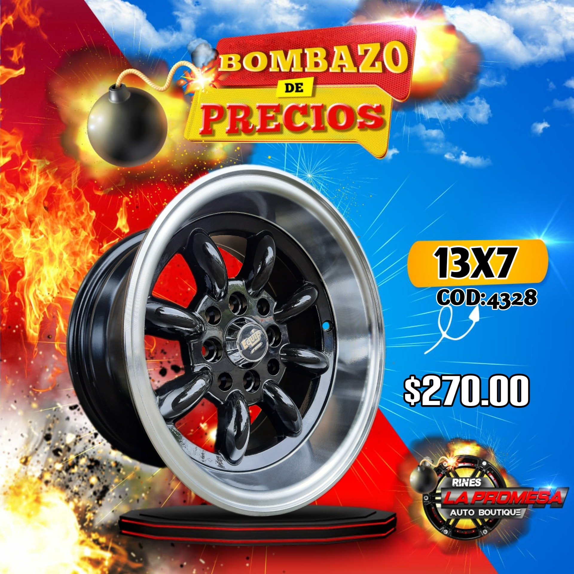 LLEGARON LOS SUPER PRECIOS PAPÁ 🔥 13X7... - RINES La Promesa | Facebook
