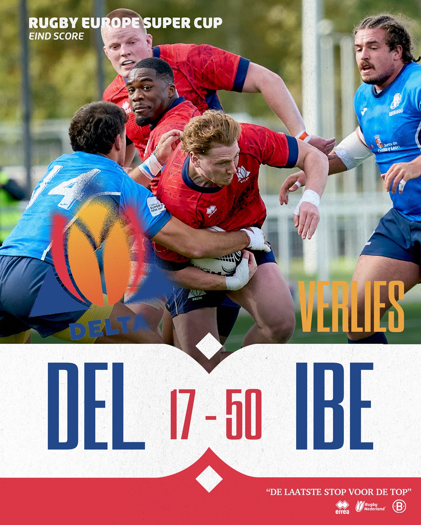 Delta - Rugby Nederland | Amsterdam