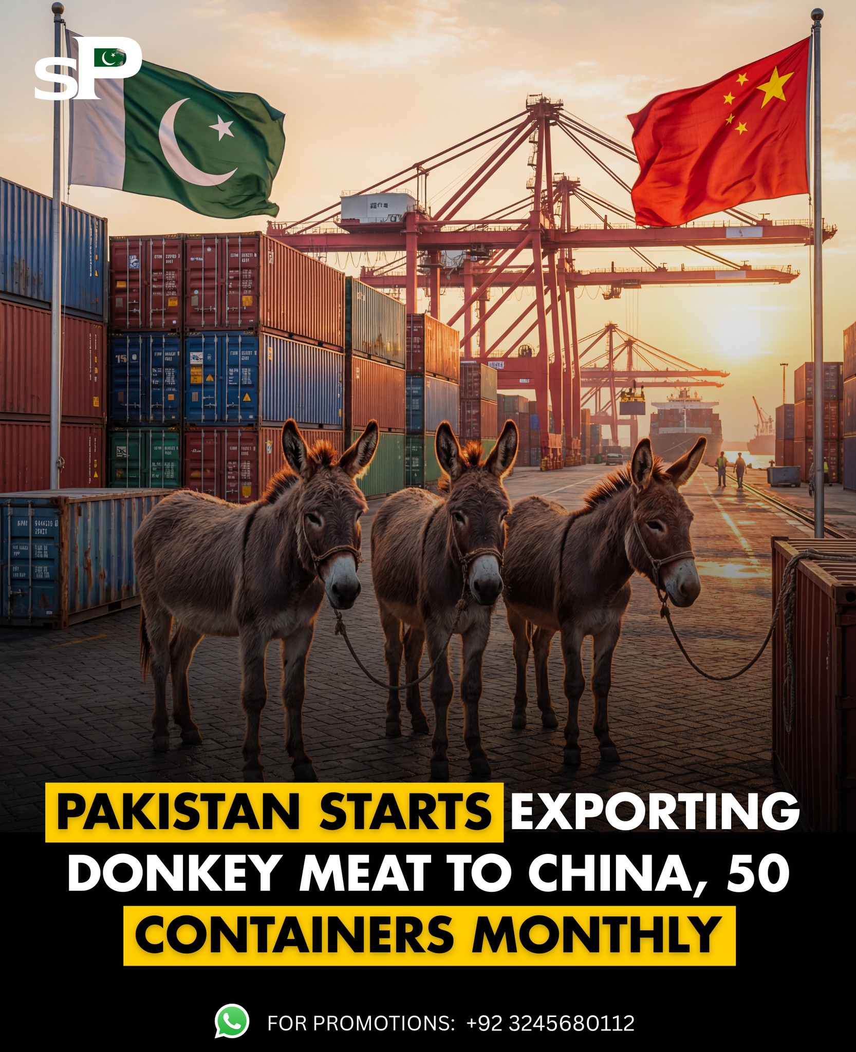 Scroll Pakistan - Pakistan has begun exporting donkey meat... | Facebook