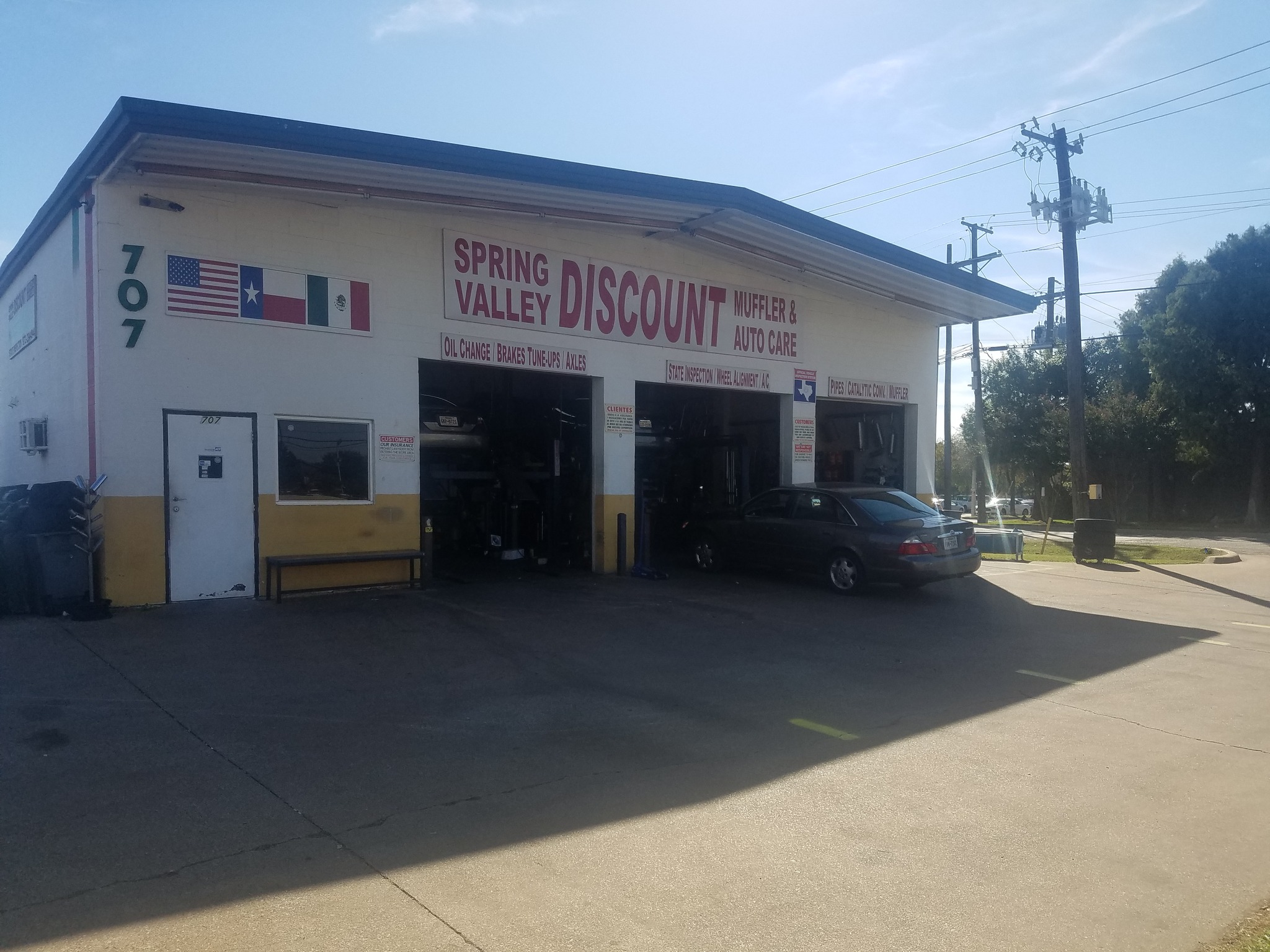 Spring Valley Muffler and Auto Care | Richardson TX