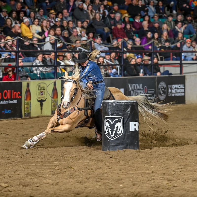Barrel - The brackets at the 2024 National Western Stock Show Rodeo are ...