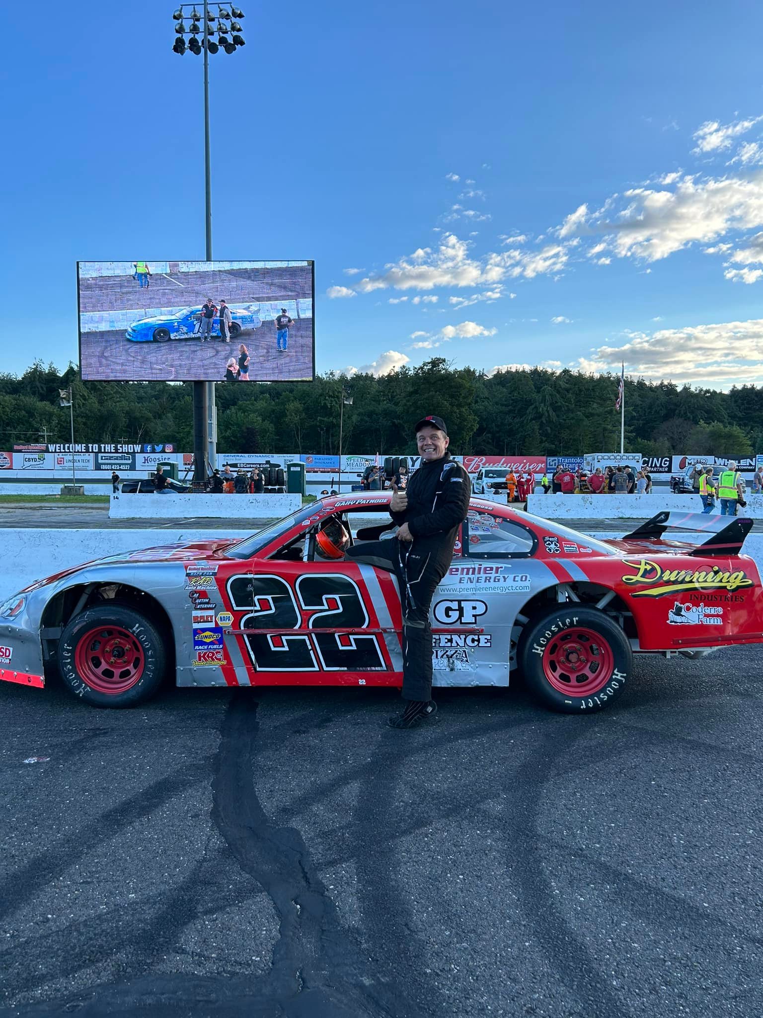 CONGRATULATIONS TO #22 Gary Patnode,... - Premier Energy, LLC