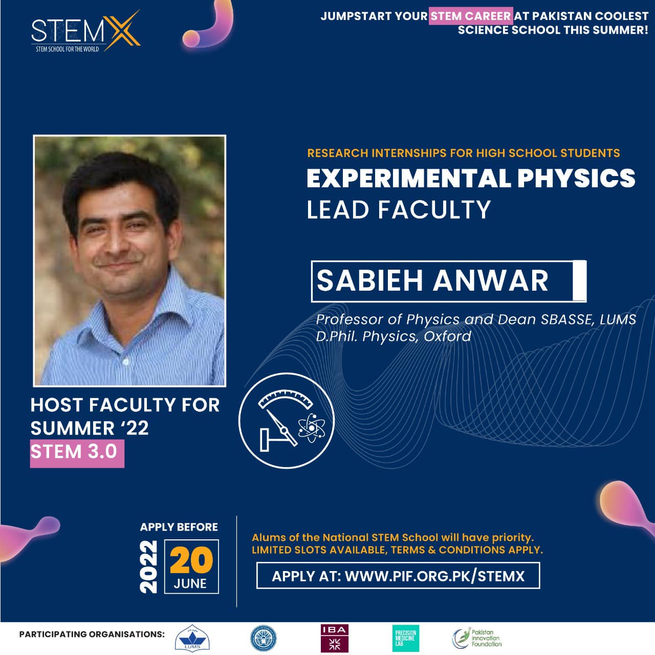 Meet the faculty... - Pakistan Innovation Foundation - PIF