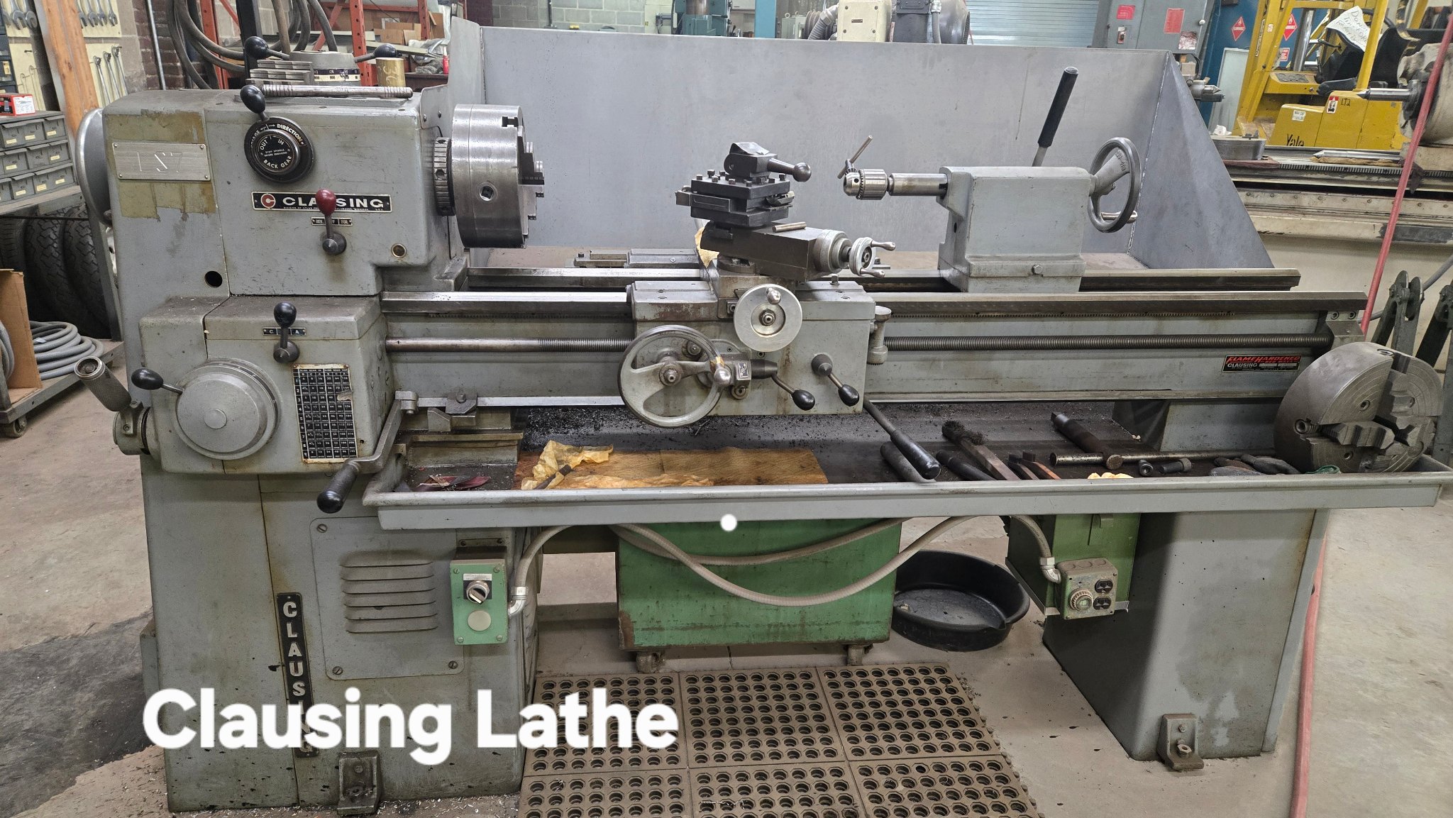 Clausing Lathe - Lathes - St. Louis, Missouri | Facebook Marketplace ...