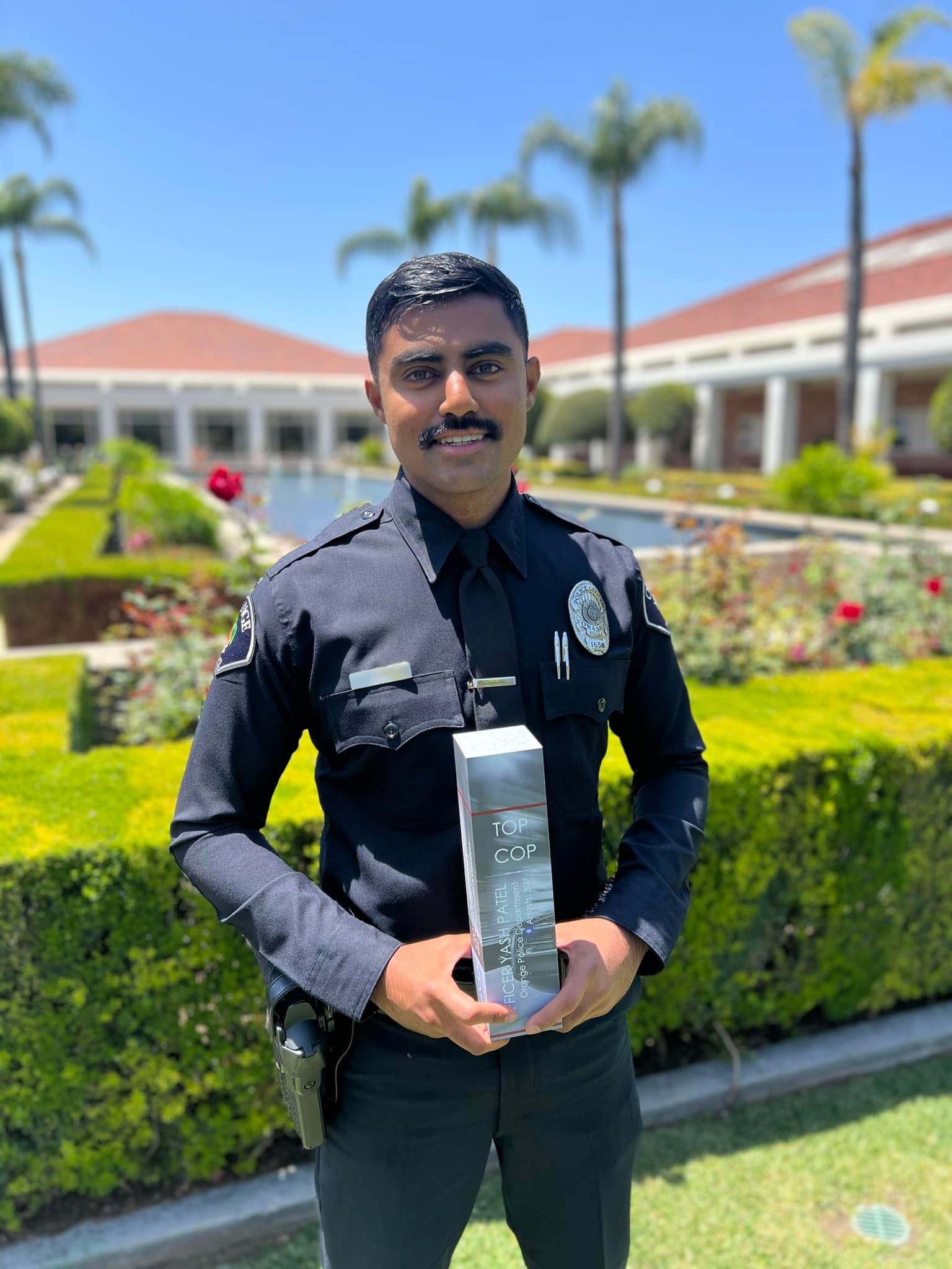 TOP COP!!! Congratulations to... - Orange Police Department | Facebook