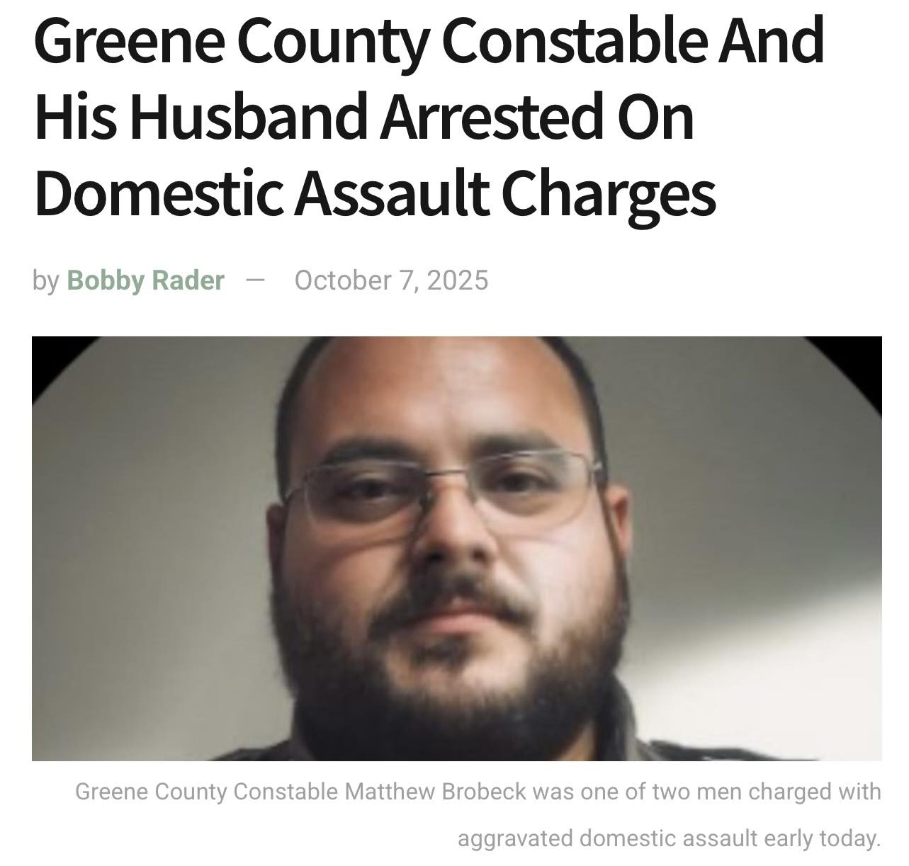 COCKE COUNTY TN | elected official with a gun in a badge | Facebook