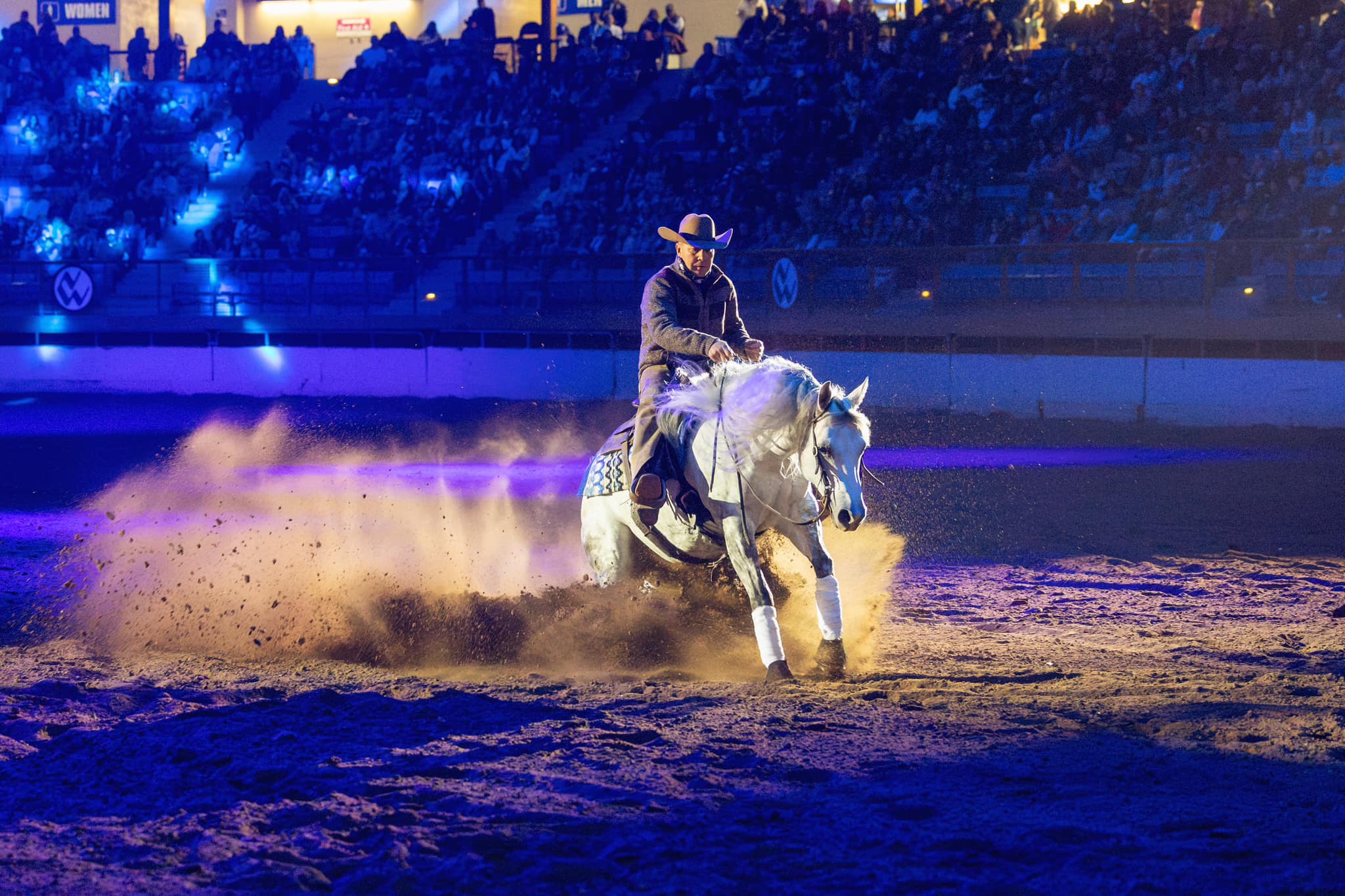 National - Freestyle Reining did not disappoint! Congratulations to ...