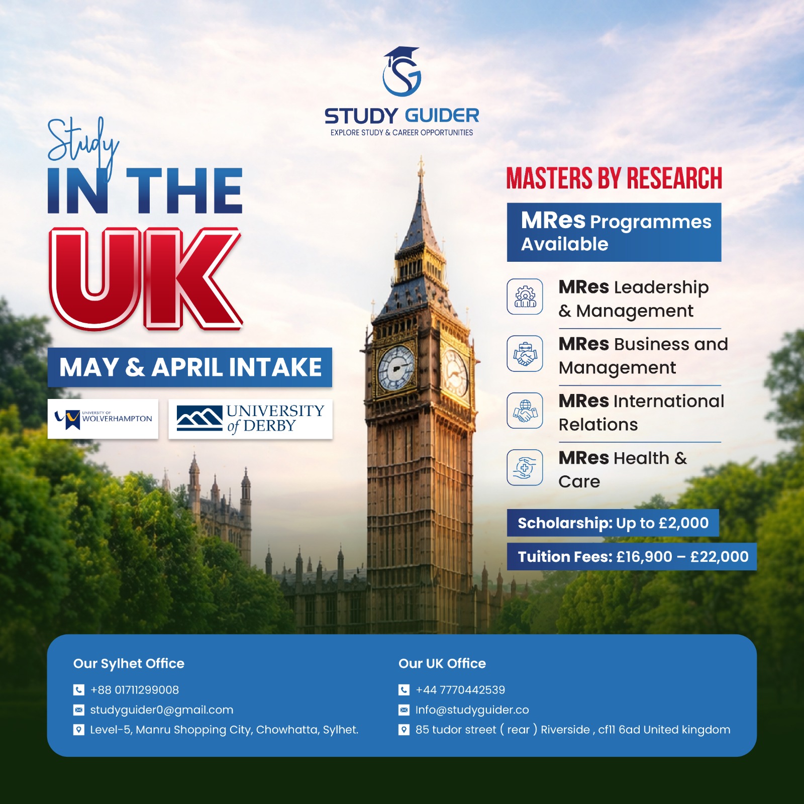 Study Guider - 🔬 Step Into the World of Research MRes &... | Facebook