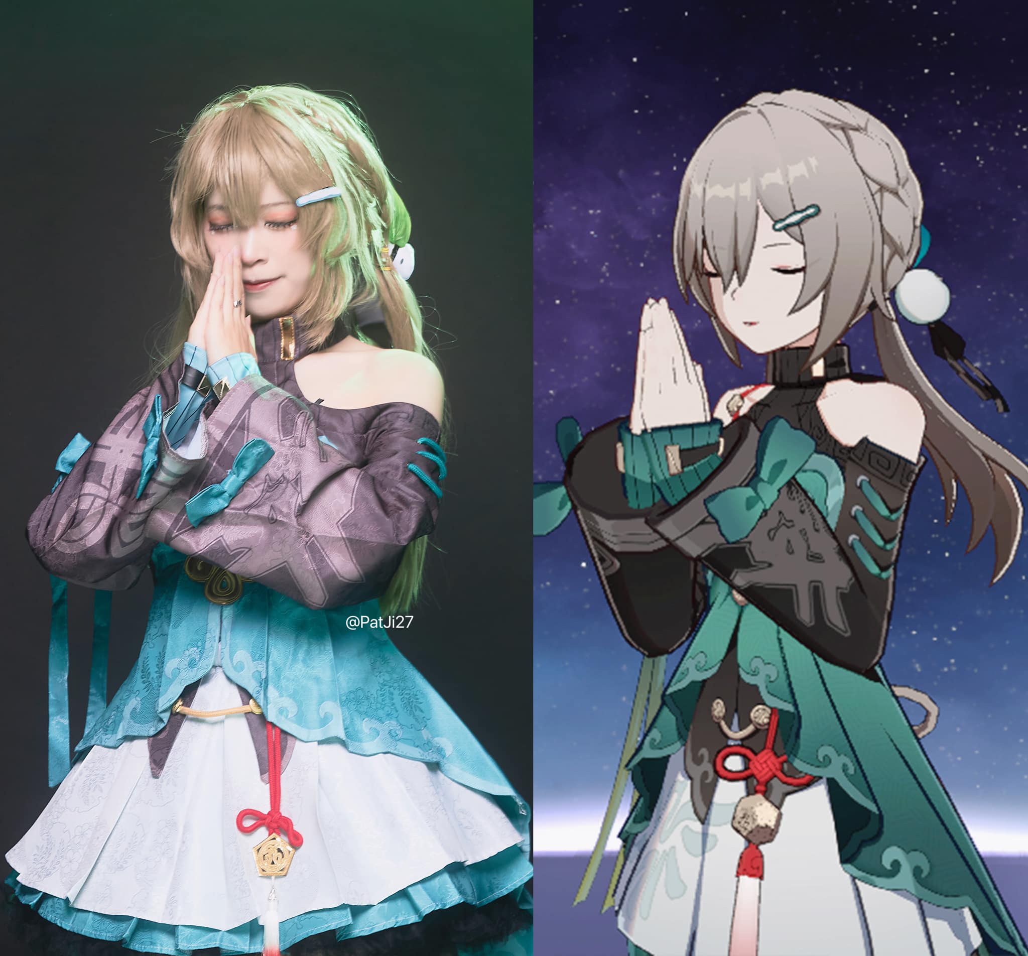 PatJi Cosplay - ขอ5ดาวออกสาธุ Honkai: Star Rail ...