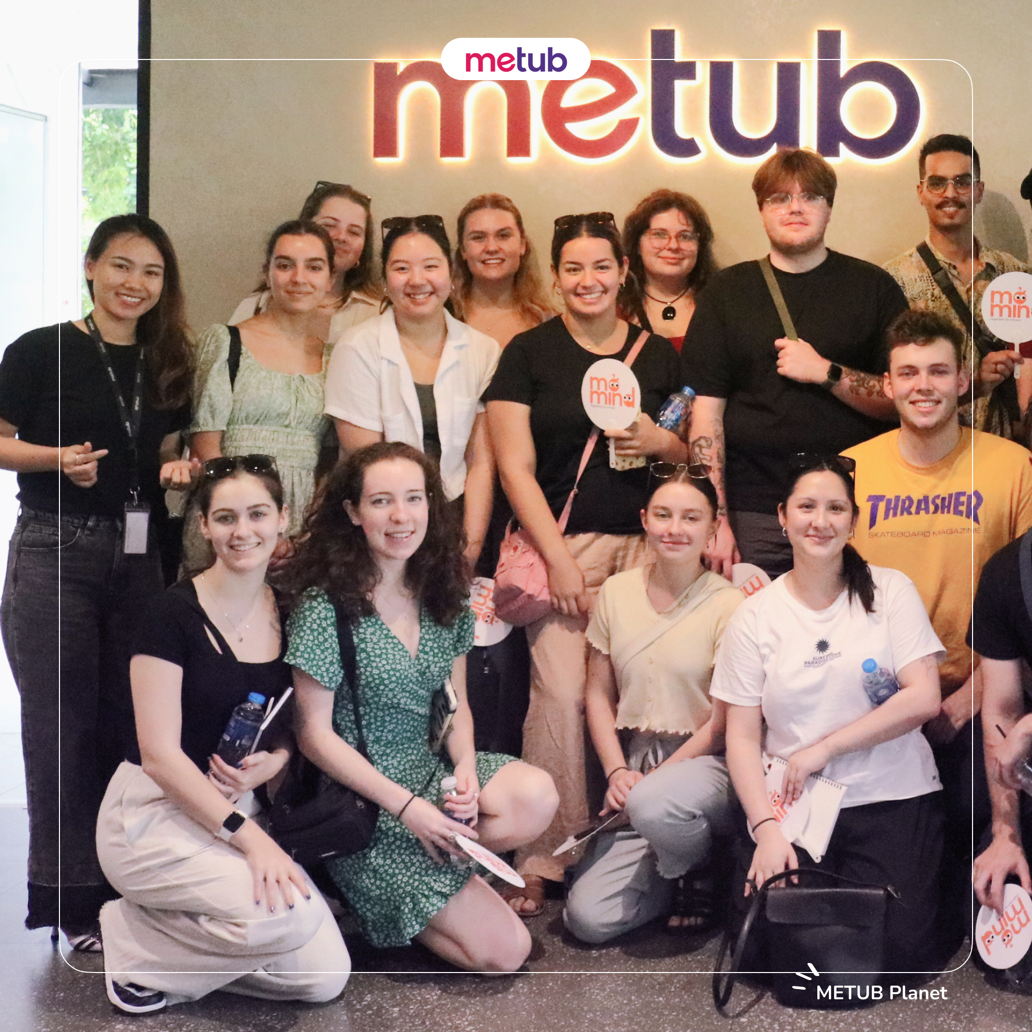 METUB Planet - [RECAP] METUB COMPANY TOUR CÙNG SINH VIÊN... | Facebook