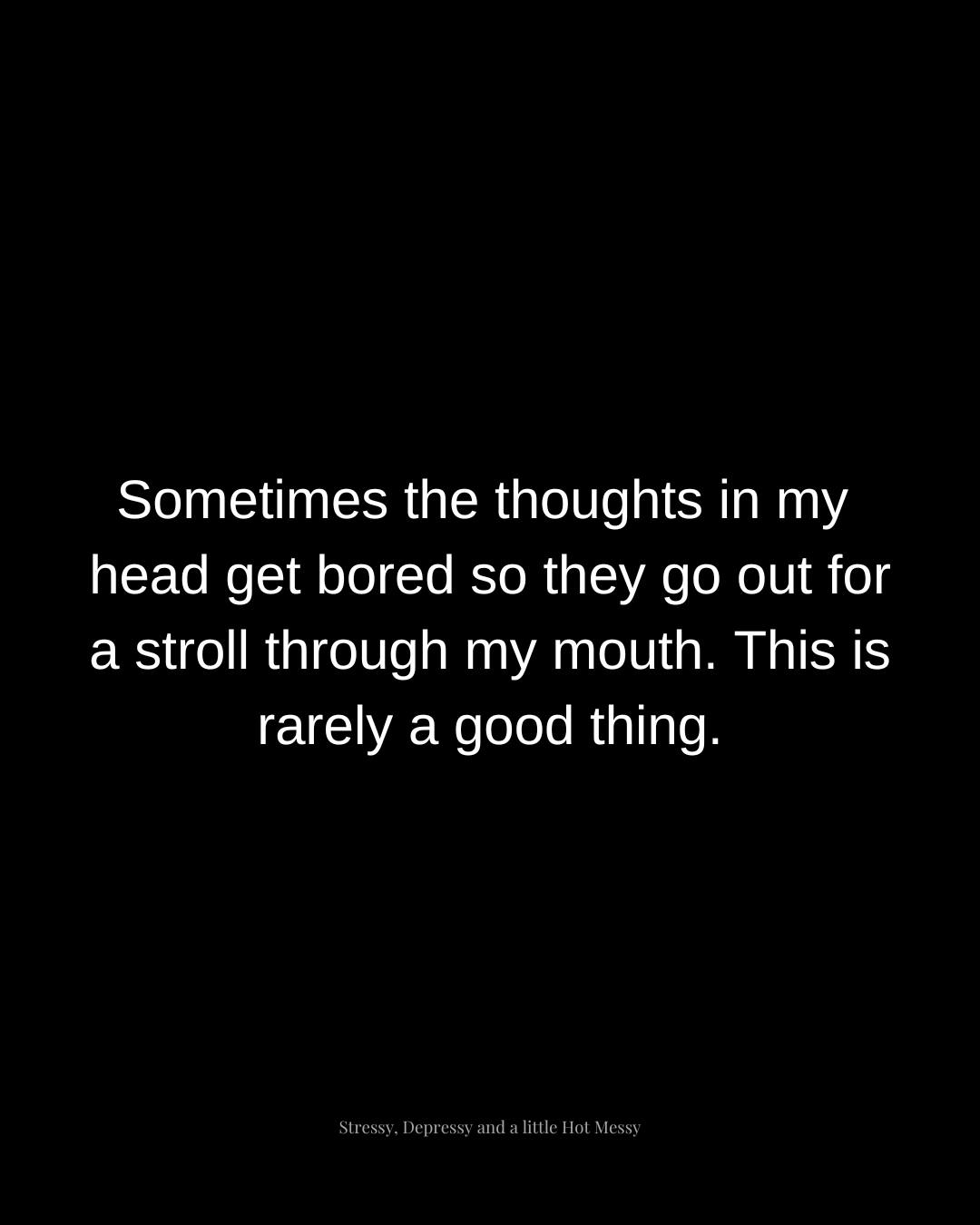 Stressy, Depressy, and a little Hot Messy | Facebook
