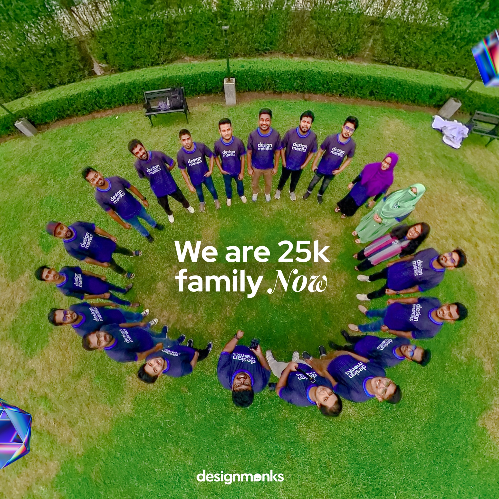 Design - We are now a family of 25k hearts.💙 When we started Design ...