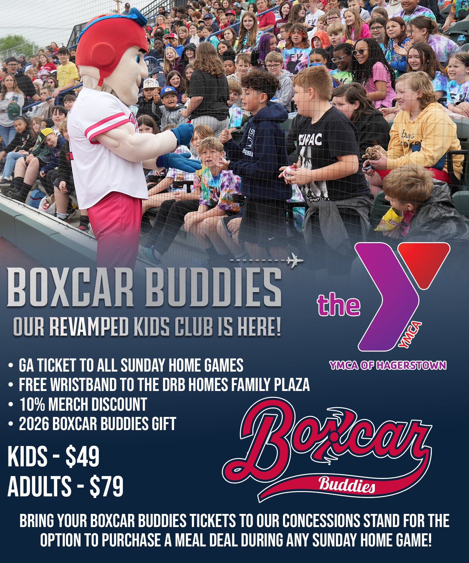 Hagerstown - Our revamped Boxcar Buddies kids club is here - save big ...