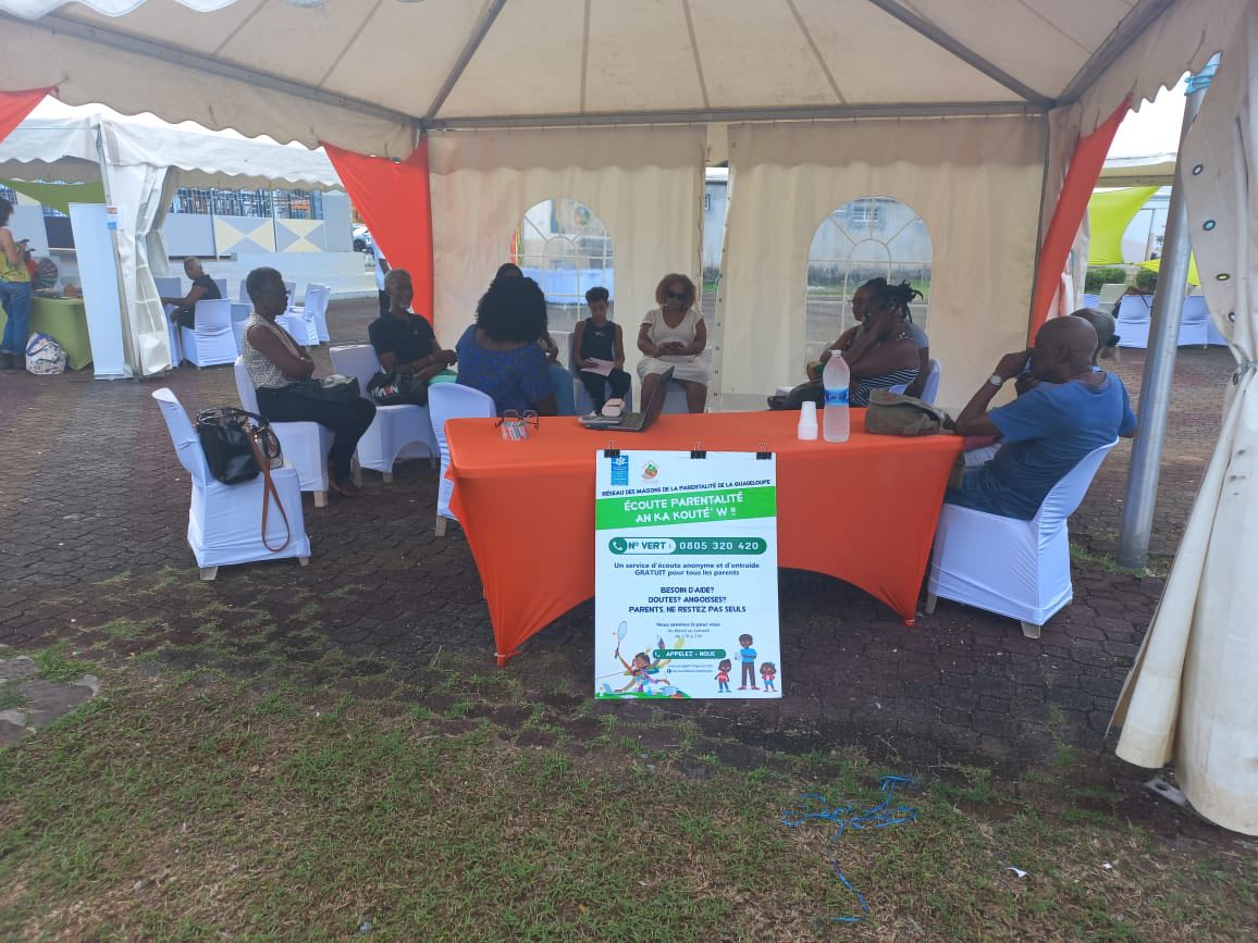 Maison des parents et de la famille sud basse-terre | Bouillante Guadeloupe