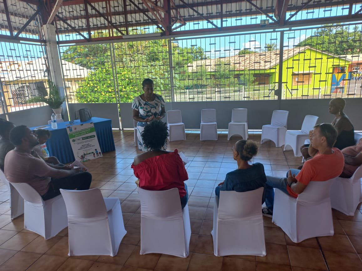 Maison des parents et de la famille sud basse-terre | Bouillante Guadeloupe