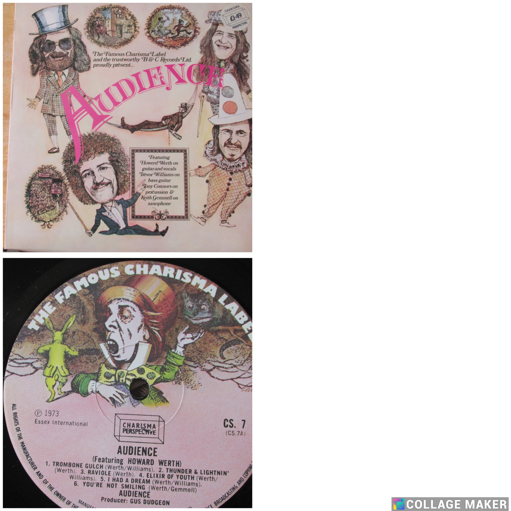 Another sampler!** Charisma Records has received the multi-disc 