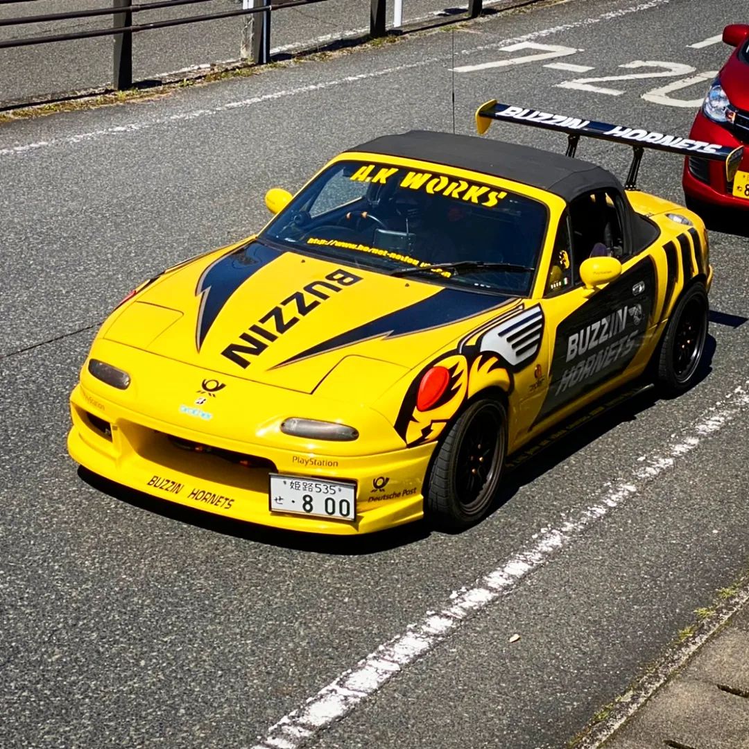 BOFI Racing - 🐝🐝🐝 @a.k_works_juri #miata #mx5 #miatagang... | Facebook