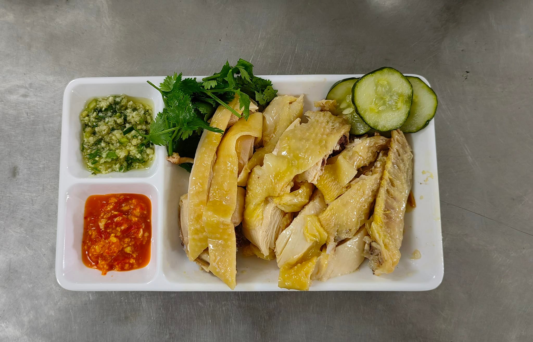 Hainan Chicken Rice Andrew Wong 王兴豪海南鸡饭