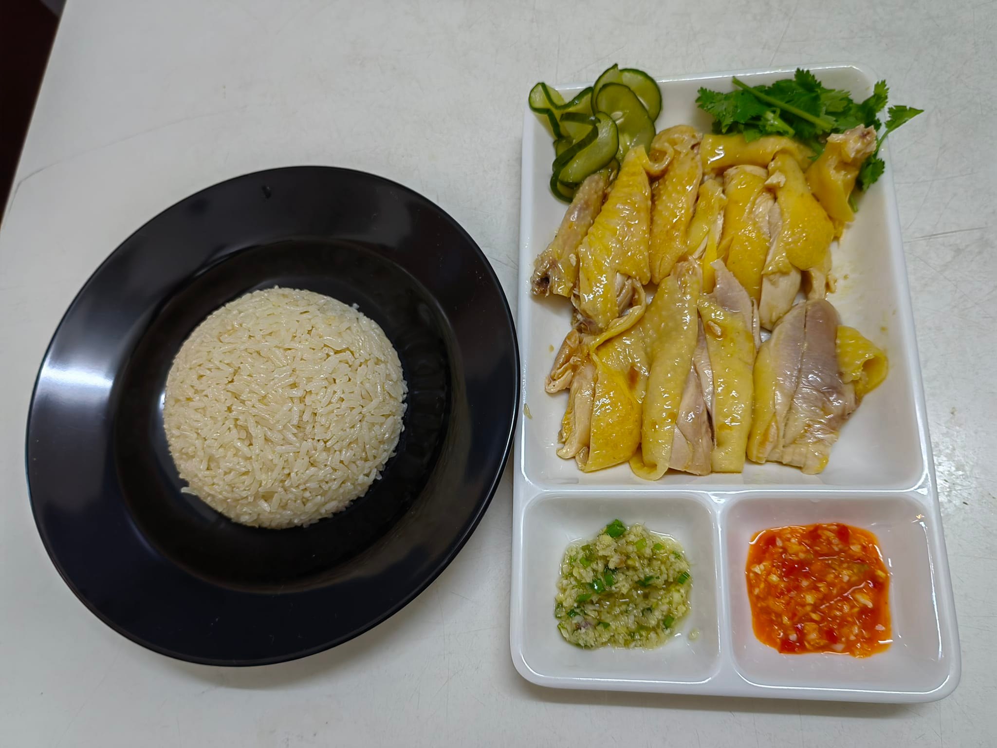 Hainan Chicken Rice Andrew Wong 王兴豪海南鸡饭