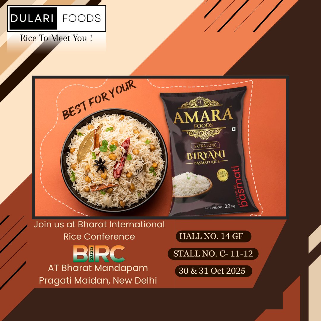 Dulari Foods - 🌾 Dulari Foods invites you to the Bharat... | Facebook