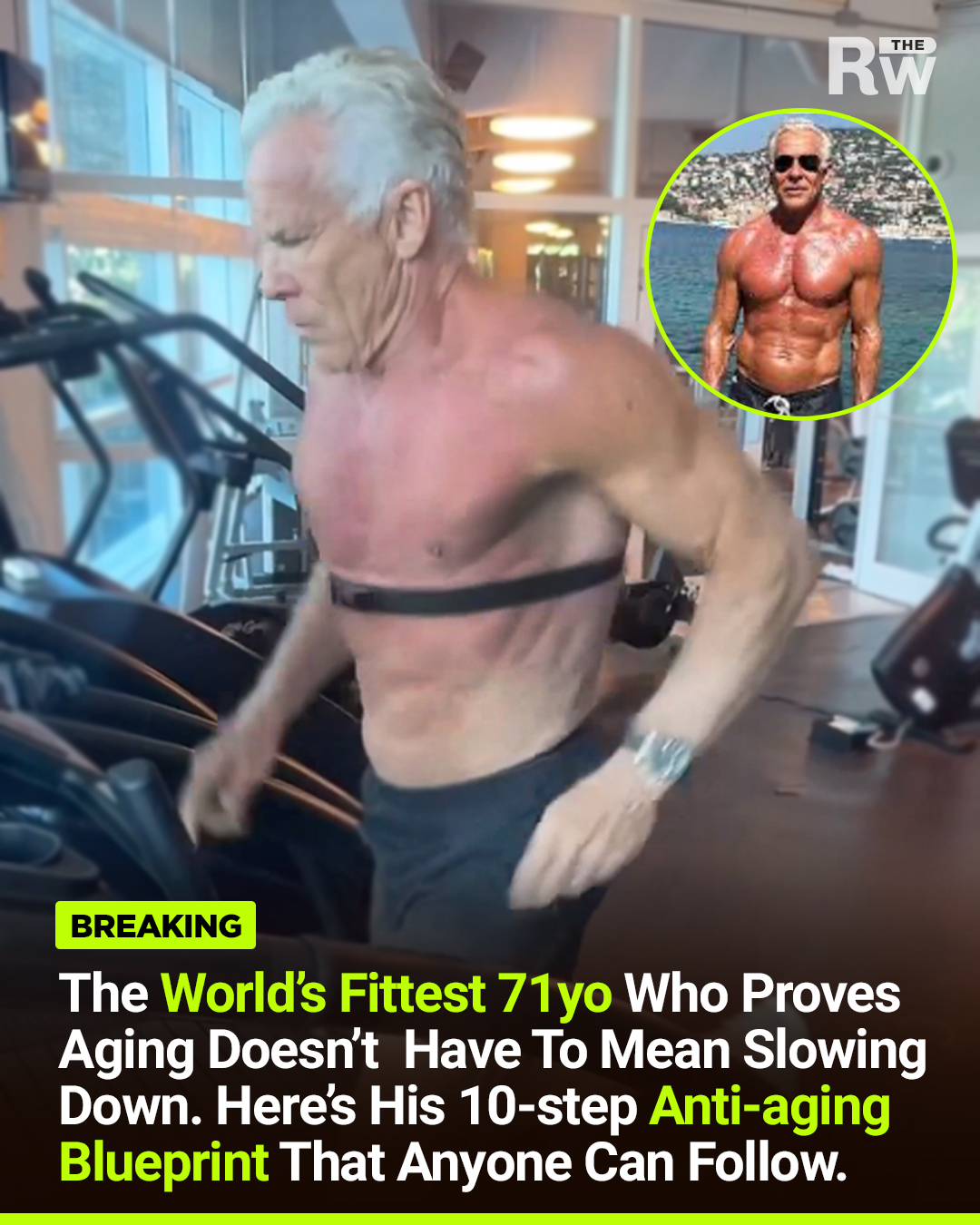 This is Mark Sisson. The world’s... - The Running Week | Facebook
