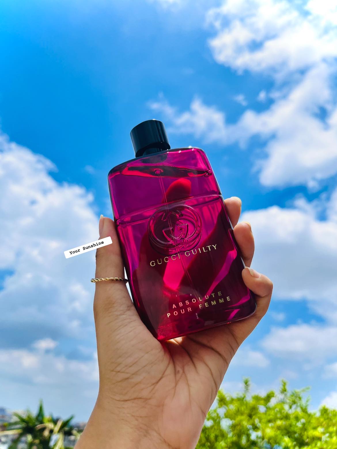 Gucci Guilty Absolute Pour Femme is a non-traditional women's