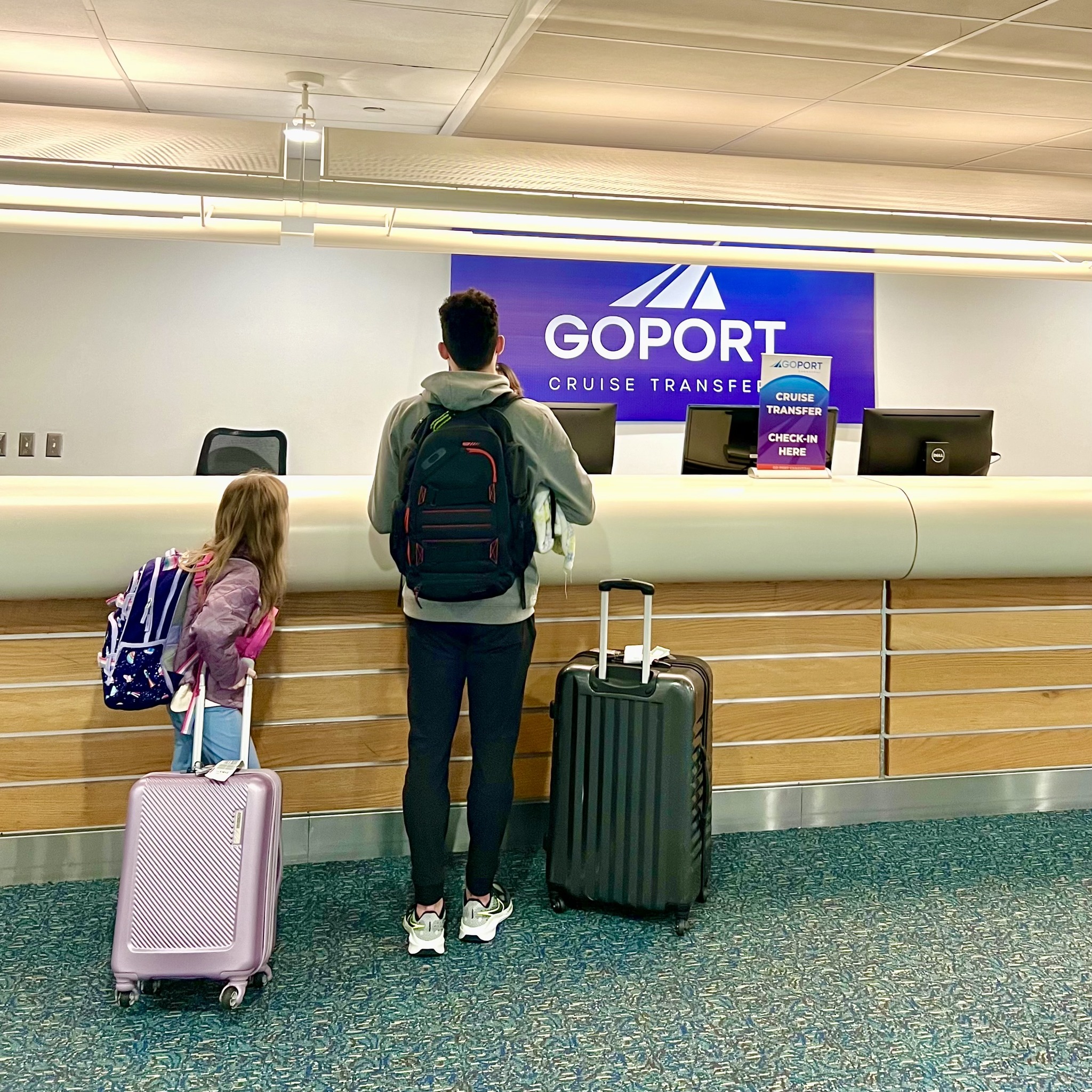 Go Port - Dad & daughter approved! Go Port's cruise... | Facebook