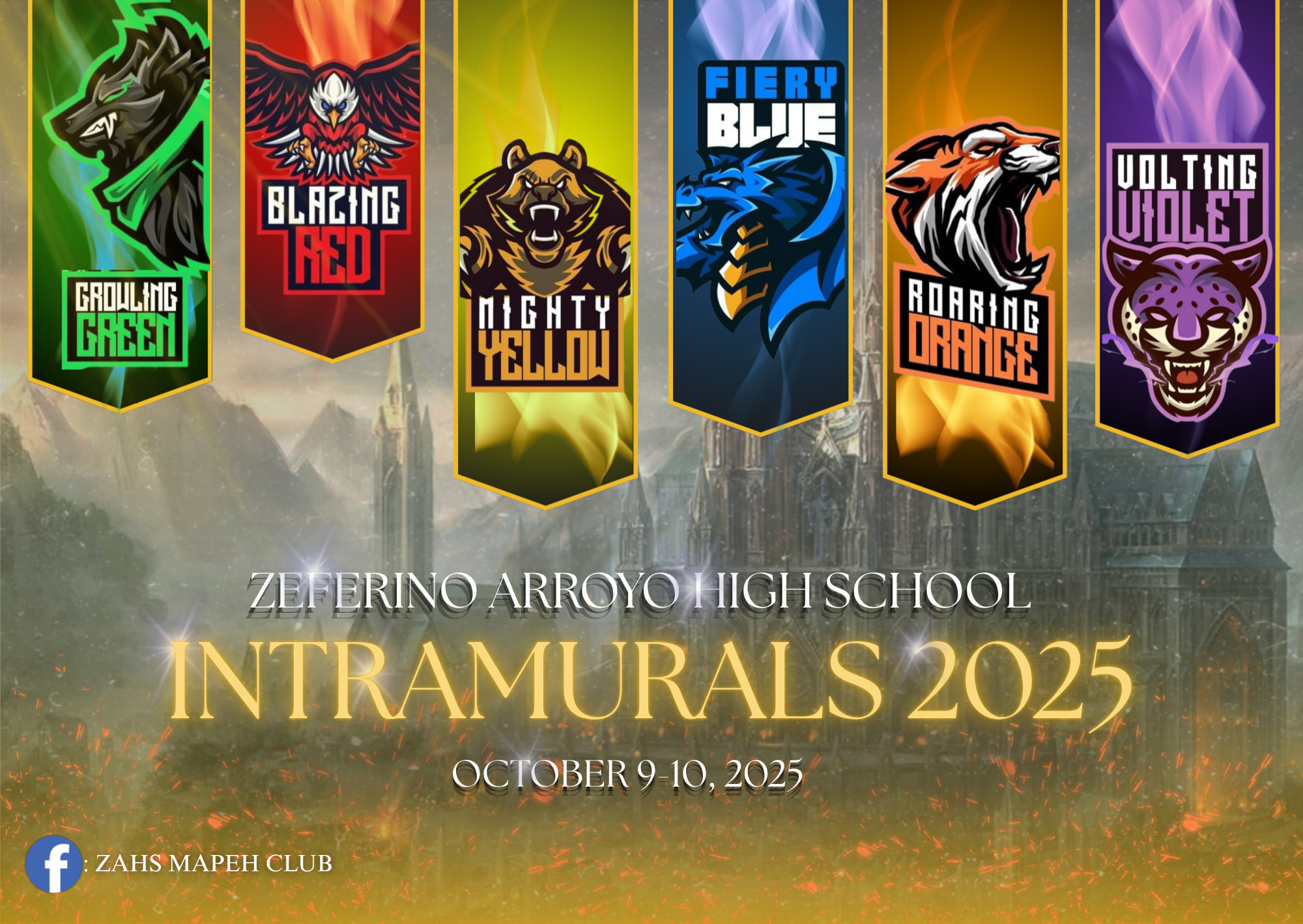 ZAHS - 🏆 INTRAMURALS 2025 IS HERE! 🏆 Get ready to unleash your energy ...
