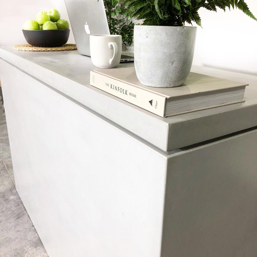GFRC Counter • Happy... - Mitchell Bink Concrete Design | Facebook