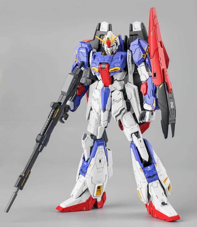 ロボット DABAN MG 1/100 ZETA lll Is Daban's 1/100 Zeta Gundam worth buying for a first-time MG builder?