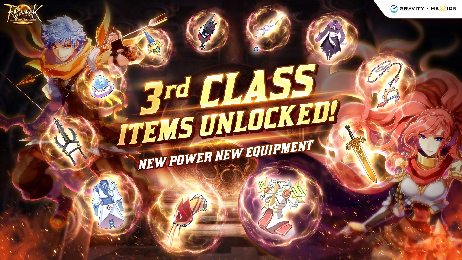 Ragnarok - 🔥⚔️ 3rd Class Items Unlocked – A New Power! ⚔️🔥 The next ...