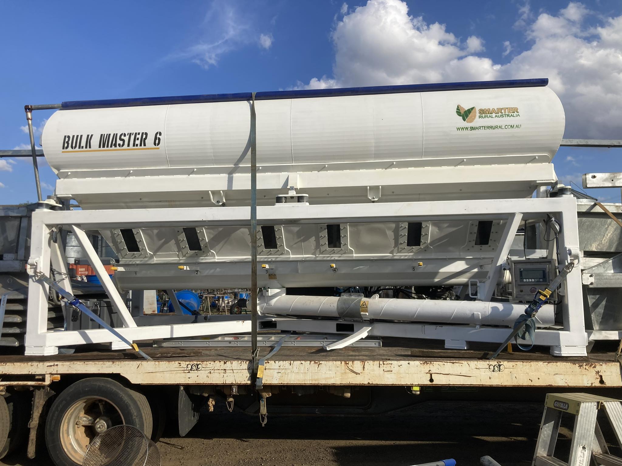 Smarter - Introducing the Bulk Master 6 Built for big jobs. The Bulk ...