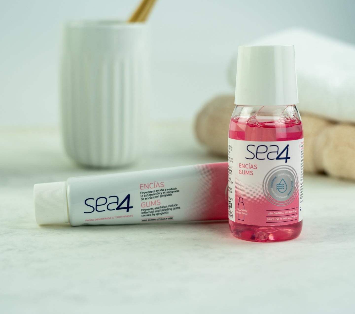Sea4 - ¿Sabías que nuestra gama SEA4 Encías contiene 0,0%...